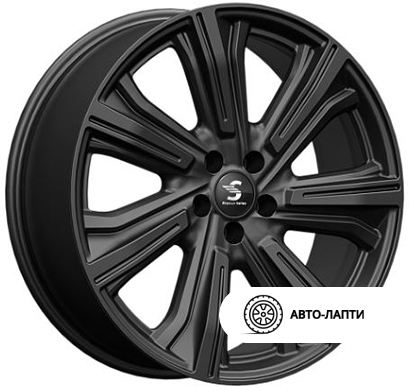 Диск Premium Series КР1067 Kleemann 8.5x20 5/120 ET41.5  D66.1 SH83182. Литой, Черный глянцевый